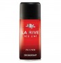 La Rive Doedorant Spray Red Line 150 ml