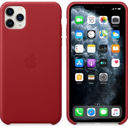 Kase e thjeshte plastike iPhone 11ProMax Red