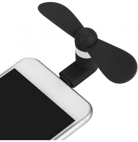 Mini Ventilator per iPhone Black