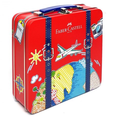 F.Castell Fibre-Tip Pen Connector Suitcase 155535