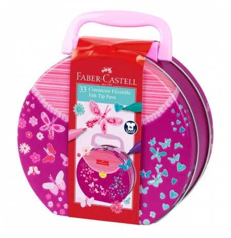 F.Castell Fibre-Tip Pen Connector Handbag 155537