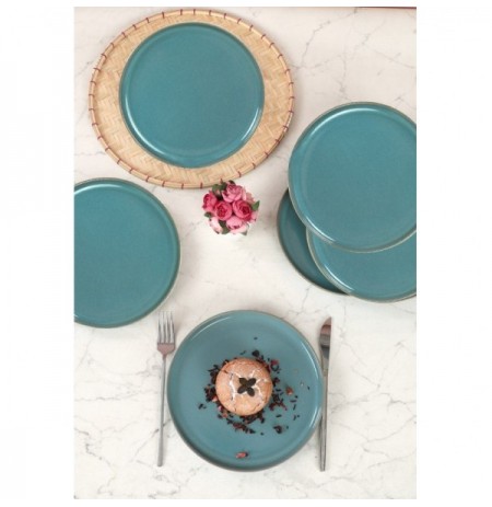 Set pjata embelsire (6 Pc) Hermia ST039006FQ07A000000MAEF400 Turquoise