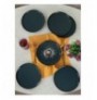 Set pjata embelsire (6 Pc) Hermia ST039006FQ08A000000MAEF400 Blue