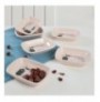 Appetizer Bowl Set (6 Pieces) Hermia KY501013F030A5191390AKY700 Multicolor