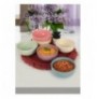 Bowl Set (6 Pieces) Hermia X0001367200000 Multicolor