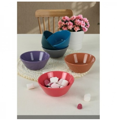 Bowl Set (6 Pieces) Hermia X0001356700000 Multicolor