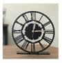 Decorative Clock Aberto Design Net Pod Black