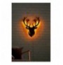 Decorative Led Lighting Wallxpert Deer 2 - Yellow