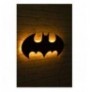 Decorative Led Lighting Wallxpert Batman - Yellow