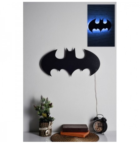 Decorative Led Lighting Wallxpert Batman - Blue