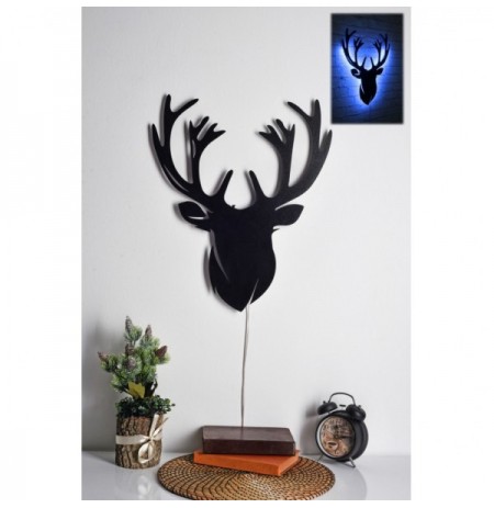 Decorative Led Lighting Wallxpert Deer 2 - Blue
