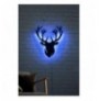 Decorative Led Lighting Wallxpert Deer 2 - Blue