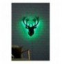 Decorative Led Lighting Wallxpert Deer 2 - Green