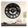 Decorative MDF Clock Wallxpert 5050MS-027 Multicolor