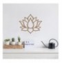 Decorative Metal Wall Accessory Wallxpert Lotus Flower 1 - Copper
