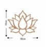 Decorative Metal Wall Accessory Wallxpert Lotus Flower 1 - Copper