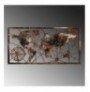 Decorative Metal Wall Accessory Wallxpert World Map Large - 3 Multicolor