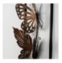 Decorative Metal Wall Accessory Wallxpert Butterfly Multicolor