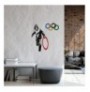 Decorative Metal Wall Accessory Wallxpert Banksy - 7 Multicolor