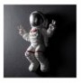 Dekor Aberto Design Peace Sign Astronaut - 2 WhiteGrey