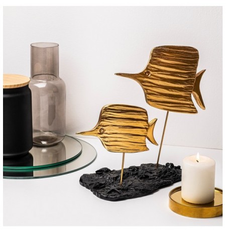 Decorative Object Aberto Design Copperband 1 Gold