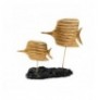 Decorative Object Aberto Design Copperband 1 Gold