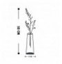 Decorative Object Aberto Design Flowerpot - 2 Black