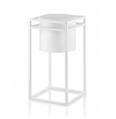 Decorative Pot Aberto Design SKS0029 White