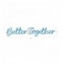 Ndriçim Plastik dekorativ Led Wallxpert Better Together - Blue