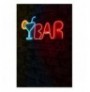 Ndriçim Plastik dekorativ Led Wallxpert Bar - Multicolor