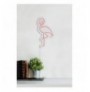 Ndriçim Plastik dekorativ Led Wallxpert Flamingo - Pink
