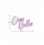 Ndriçim Plastik dekorativ Led Wallxpert Ciao Bella - Pink