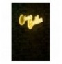 Ndriçim Plastik dekorativ Led Wallxpert Ciao Bella - Yellow