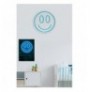 Ndriçim Plastik dekorativ Led Wallxpert Smiley - Blue