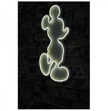 Ndriçim Plastik dekorativ Led Wallxpert Mickey Mouse - White