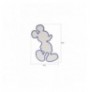 Ndriçim Plastik dekorativ Led Wallxpert Mickey Mouse - White