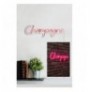 Ndriçim Plastik dekorativ Led Wallxpert Champagne - Pink