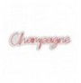 Ndriçim Plastik dekorativ Led Wallxpert Champagne - Pink
