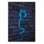Ndriçim Plastik dekorativ Led Wallxpert Cat - Blue