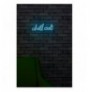 Ndriçim Plastik dekorativ Led Wallxpert Chill Out - Blue