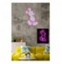 Ndriçim Plastik dekorativ Led Wallxpert Mickey Mouse - Pink Pink