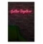 Ndriçim Plastik dekorativ Led Wallxpert Better Together - Pink Pink