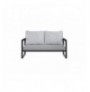 Sofa per kopesht Hannah Home MTLBHC120003 Beige Black