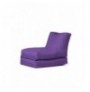 Garden Bean Bag Hannah Home Siesta Sofa Bed Pouf - Purple Purple