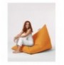 Bean Bag per kopesht Hannah Home Pyramid Big Bed Pouf - Orange