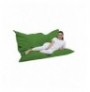 Bean Bag per kopesht Hannah Home Giant Cushion 140x180 - Green