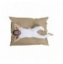 Garden Bean Bag Hannah Home Giant Cushion 140x180 - Mink Mink