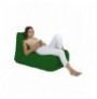 Garden Bean Bag Hannah Home Trendy Comfort Bed Pouf - Green Green