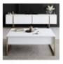 Tavoline mesi Hannah Home Luxe - White, Gold
