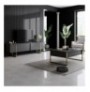 Mobilje TV Hannah Home Luxe - Anthracite, Gold AnthraciteGold